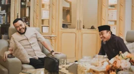 Bakal Calon Wali Kota dan Wakil Wali Kota Padang Fadly Amran dan Maigus Nasir. (Foto: IG Fadly Amran)