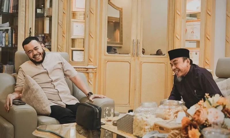 Bakal Calon Wali Kota dan Wakil Wali Kota Padang Fadly Amran dan Maigus Nasir. (Foto: IG Fadly Amran)