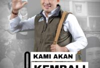 Ekos Albar mundur dari kontestasi Pilkada Padang 2024. (Foto: FB Ekos Albar)