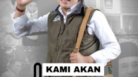 Ekos Albar mundur dari kontestasi Pilkada Padang 2024. (Foto: FB Ekos Albar)