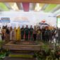 Penjabat (Pj) Wali Kota Padang Panjang, H. Sonny Budaya Putra, AP, M.Si menghadiri Panen Hadiah Simpedes BRI Padang Panjang. (Foto: Diskominfo Padang Padang)