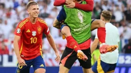 Timnas Spanyol melaju ke semifinal Piala Eropa (Euro) 2024 setelah menyingkirkan tuan rumah Jerman dengan skor 2-1. (Foto: IG euro2024)