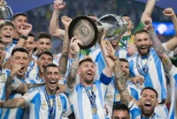 Argentina juara Copa America 2024. (Foto: IG afaseleccion)