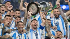 Argentina juara Copa America 2024. (Foto: IG afaseleccion)
