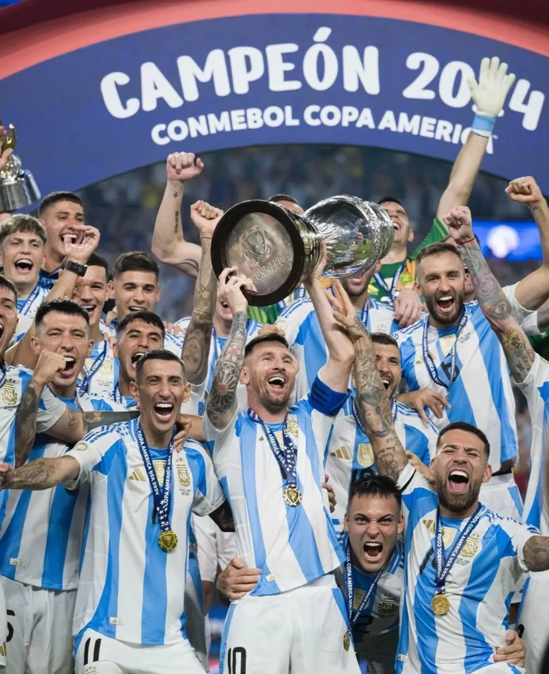 Argentina juara Copa America 2024. (Foto: IG afaseleccion)