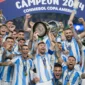 Argentina juara Copa America 2024. (Foto: IG afaseleccion)