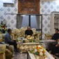 Pj Wali Kota Padang Andree Algamar menerima kedatangan Direktur Bina Op Kementerian PUPR M. Adek Rizaldi dan Kepala BWS Sumatera V Dian Almakruf, Minggu (30/6/2024). (Foto: Prokopim Padang)