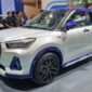 Rocky Hybrid meramaikan Booth Daihatsu di GIIAS 2024. (Foto: Daihatsu)
