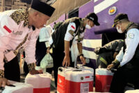 KNO 03 delay 12 jam. Jemaah ungkap kekecewaan terhadap Garuda Indonesia. (Foto: Kemenag/Hikmah Romalina)