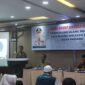 Asisten II Bidang Perekonomian dan Pembangunan Setdako Padang Didi Aryadi membuka FGD Peninjauan Ulang RTRW Kota Padang di Hotel Rangkayo Basa, Selasa (9/7/2024). (Foto: Diskominfo Padang)