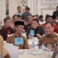 Wabup Solsel H. Yulian Efi menghadiri Rakor Kesiapan Penyelenggaraan Pilkada Serentak Tahun 2024 di Wilayah Sumatera. (Foto: Prokopim Pemkab Solsel)