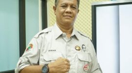 Kepala Dispora Padang Afriadi. (Foto: Diskominfo Padang)