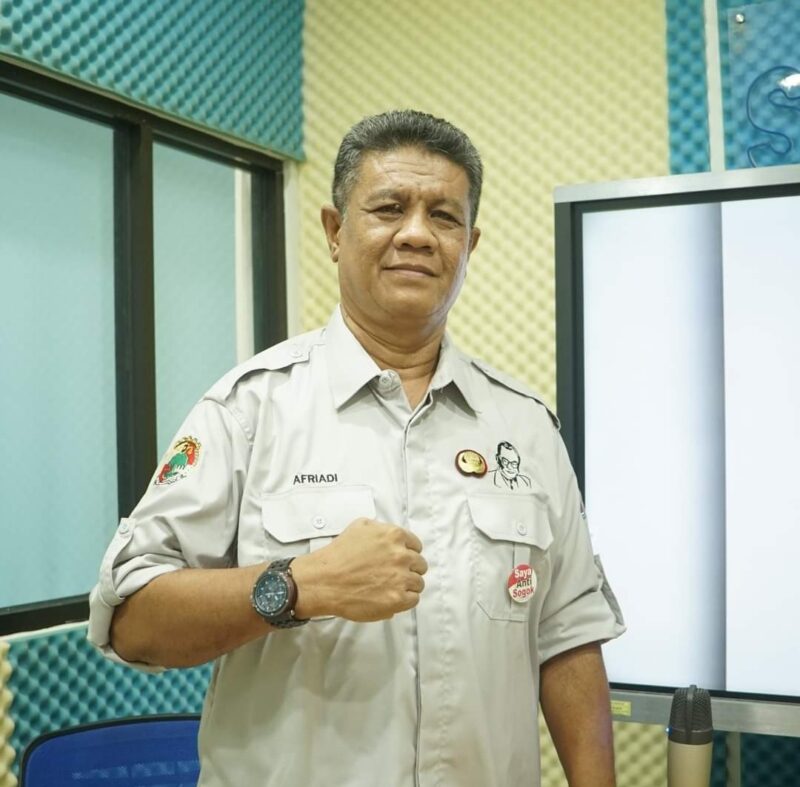 Kepala Dispora Padang Afriadi. (Foto: Diskominfo Padang)