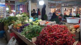 Pasokan melimpah sejumlah komoditas pangan mengalami penurunan harga. (Foto: Diskominfo Padang Panjang)