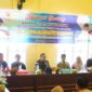 Bupati Tanah Datar Eka Putra membuka pelatihan membuat Dalamak. (Foto: Prokopim Tanah Datar)