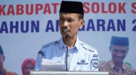 Wakil Bupati Solok Selatan, H. Yulian Efi. (Foto: Humas Pemkab Solsel)