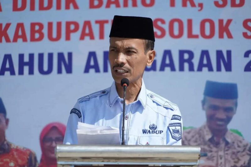 Wakil Bupati Solok Selatan, H. Yulian Efi. (Foto: Humas Pemkab Solsel)