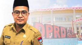 Sekretaris DPRD Padang Hendrizal Azhar. (Foto: Diskominfo Padang)