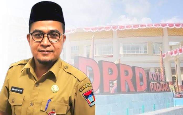 Sekretaris DPRD Padang Hendrizal Azhar. (Foto: Diskominfo Padang)