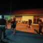 Sejumlah wanita yang terjaring razia dibawa ke Mako Satpol PP Padang guna dimintai keterangan lebih lanjut. (Foto: Humas Satpol PP Padang)