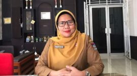 Kepala Dinas Pertanian Kota Padang Yoice Yuliani. (Foto: Diskominfo Padang)
