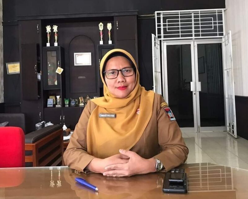 Kepala Dinas Pertanian Kota Padang Yoice Yuliani. (Foto: Diskominfo Padang)