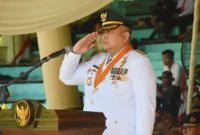 Pj Wali Kota Padang Andree Algamar. (Foto: Diskominfo Padang)