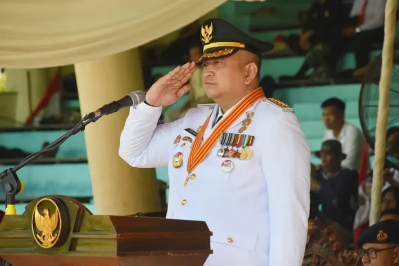 Pj Wali Kota Padang Andree Algamar. (Foto: Diskominfo Padang)