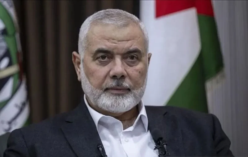 Kepala Biro Politik Kelompok Hamas, Ismail Haniyeh. (Foto: Antara/Anadolu/pri) 