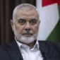 Kepala Biro Politik Kelompok Hamas, Ismail Haniyeh. (Foto: Antara/Anadolu/pri) 