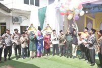 Pj Wali Kota Padang Andree Algamar membuka MTQ ke-41 Tingkat Kecamatan Padang Barat Sabtu, (6/7/2024). (Foto: Prokopim Padang)