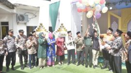 Pj Wali Kota Padang Andree Algamar membuka MTQ ke-41 Tingkat Kecamatan Padang Barat Sabtu, (6/7/2024). (Foto: Prokopim Padang)