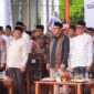 Pj Sekda Padang Yosefriawan menghadiri peresmian nama Masjid Raya Sumatera Barat menjadi Masjid Raya Syekh Ahmad Khatib Al Minangkabawi. (Foto: Prokopim Padang)