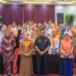 Pj Sekda Padang Yosefriawan saat membuka Pertemuan dan Evaluasi Percepatan Penanggulangan TBC di Kota Padang, di Hotel Rangkayo Basa, Selasa (9/7/2024).