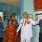 Pj Wali Kota Padang Andree Algamar mengunjungi rumah kelahiran Bagindo Aziz Chan di Alang Laweh, Jumat (19/7/2024). (Foto: Prokopim Padang)
