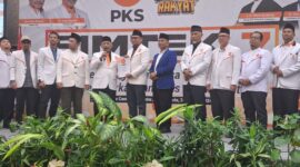 PKS dan Demokrat mengusung pasangan M Iqbal - Amasrul di Pilkada Padang 2024.