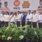 PKS dan Demokrat mengusung pasangan M Iqbal - Amasrul di Pilkada Padang 2024.