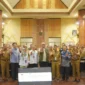 Pemko Padang gelar Rakor Ketahanan Pangan di Ruang Abu Bakar Jaar. (Foto: Prokopim Padang)
