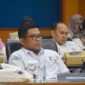 Penjabat (Pj) Sekda Padang Yosefriawan saat menghadiri HLM TPID Sumbar Triwulan III-2024 di Kantor Perwakilan Bank Indonesia Sumbar, Rabu (31/7/2024). (Foto: Prokopim Padang)