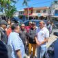 Ketua Bawaslu RI, Rahmat Bagja bersama Pj Wali Kota Pariaman, Roberia meninjau PSU calon anggota DPD RI Dapil Sumbar di Kota Pariaman, Sabtu (13/7/2024). (Foto: Diskominfo Kota Pariaman)