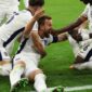 Harry Kane usai membobol gawang Timnas Slovakia. (Foto: IG euro2024)
