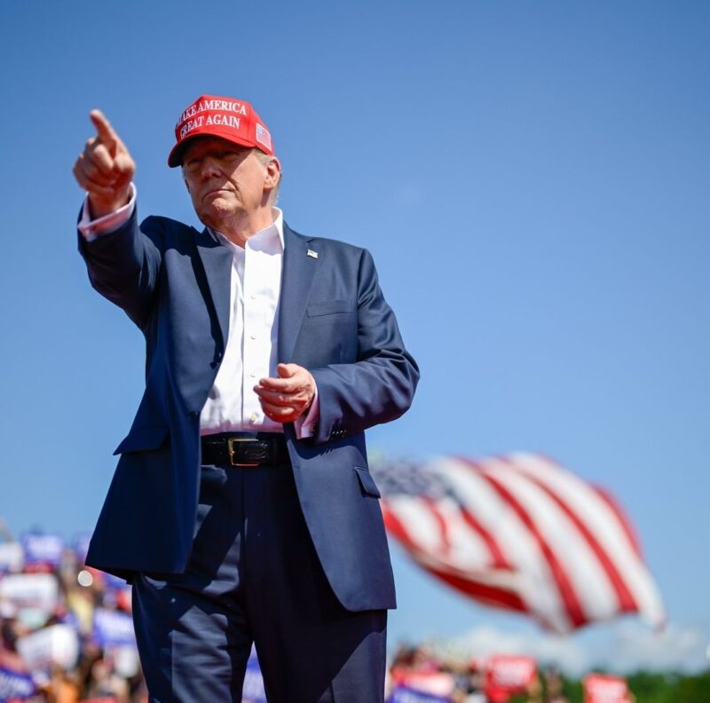 Donald Tump. (Foto: IG realdonaldtrump)
