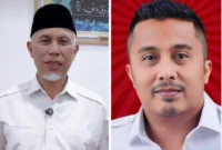 Mahyeldi Ansharullah dan Vasko Ruseimy.