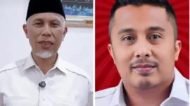 Mahyeldi Ansharullah dan Vasko Ruseimy.