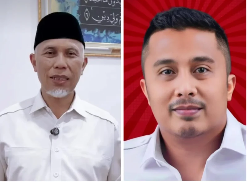 Mahyeldi Ansharullah dan Vasko Ruseimy.