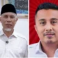 Mahyeldi Ansharullah dan Vasko Ruseimy.