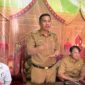 Camat Lubeg Andi Amir membekali catin di KUA Kecamatan Lubuk Begalung, Selasa (2/7/2024). 