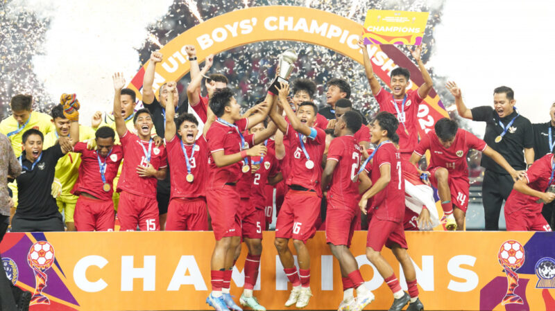 Timnas juara AFF U-19 setelah 11 tahun. (Foto: PSSI)