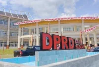 Gedung DPRD Padang. (Foto: Diskominfo Padang)