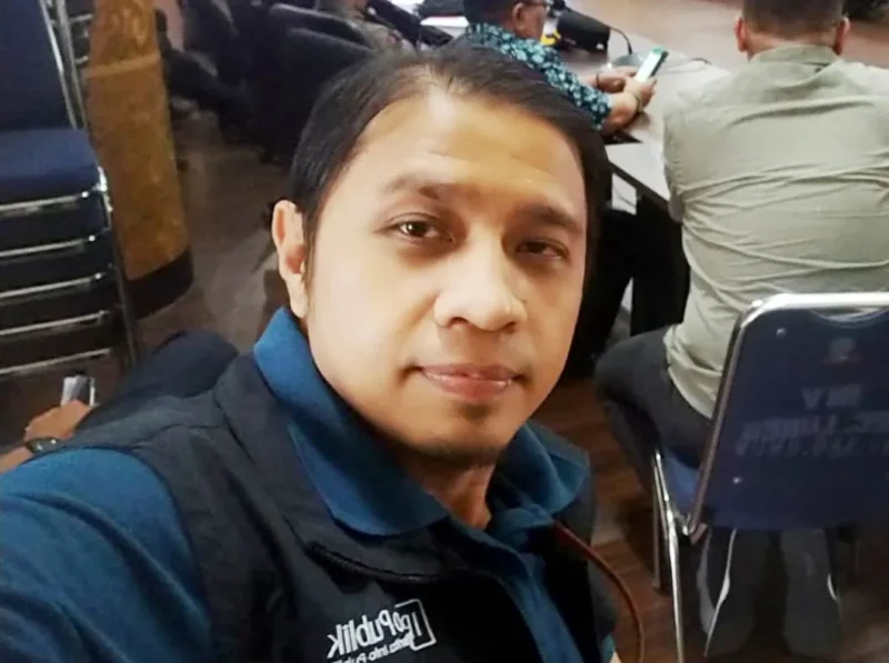 ASN Diskominfo Padang Charlie Ch. Legi. (Foto: Diskominfo Padang)